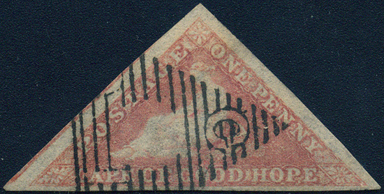 Lot 1087 - cape of good hope  -  Merkurphila OG Auction #36