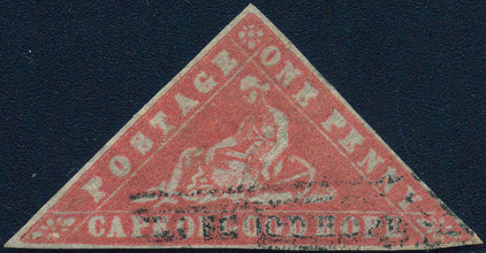 Lot 1090 - cape of good hope  -  Merkurphila OG Auction #36