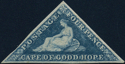 Lot 1095 - cape of good hope  -  Merkurphila OG Auction #36
