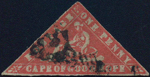 Lot 1091 - cape of good hope  -  Merkurphila OG Auction #36