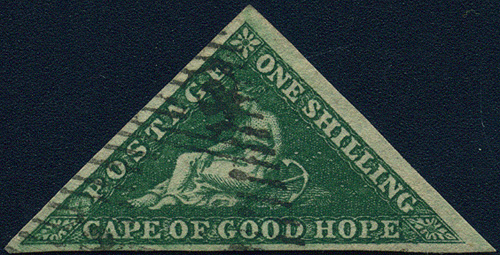 Lot 1088 - cape of good hope  -  Merkurphila OG Auction #36