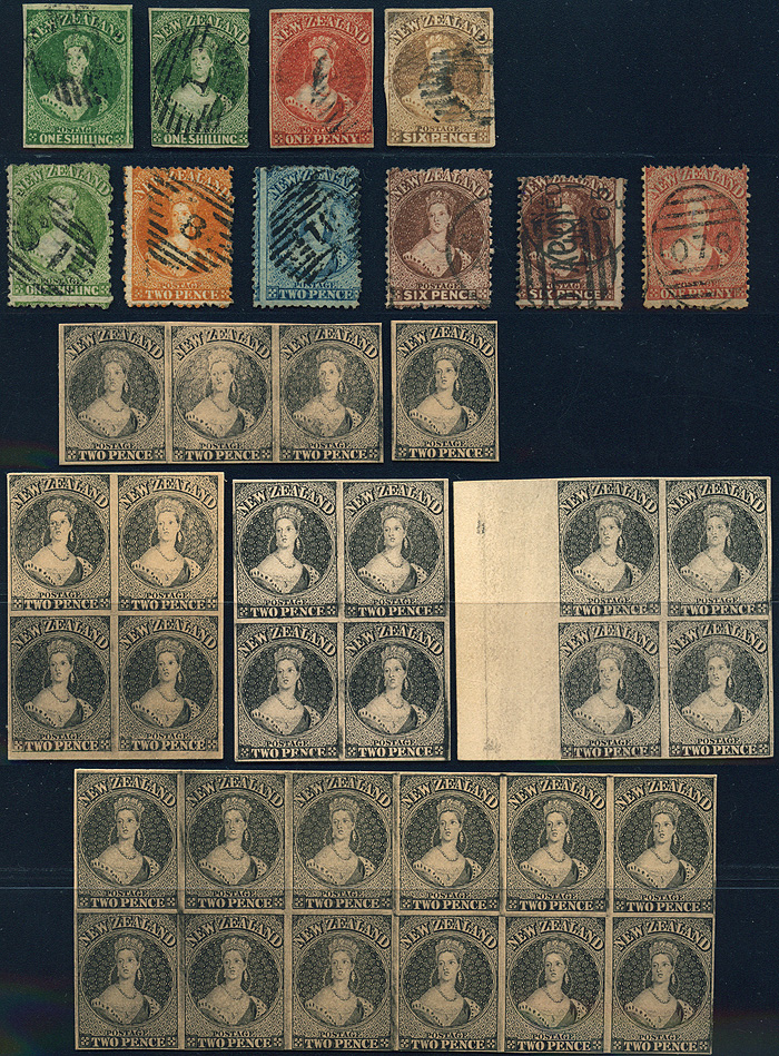 Lot 1128 - New Zealand and Territories  -  Merkurphila OG Auction #36