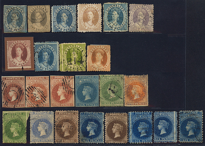 Lot 1041 - australian states  -  Merkurphila OG Auction #36