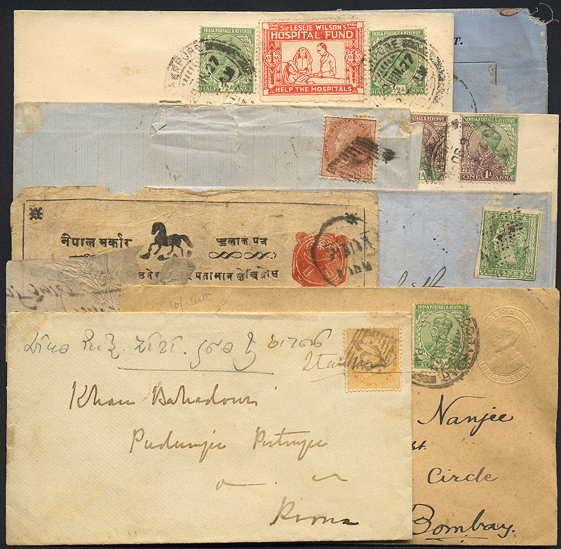 Lot 1075 - india  -  Merkurphila OG Auction #36