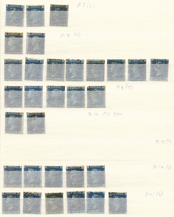 Lot 1008 - Queen Victoria  -  Merkurphila OG Auction #36