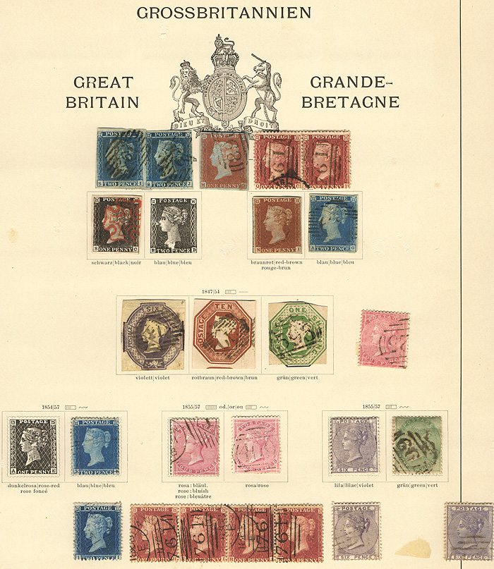 Lot 1004 - Queen Victoria  -  Merkurphila OG Auction #36