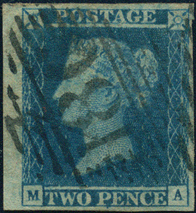 Lot 976 - Queen Victoria - Merkurphila OG Auction #36 Lot 976 - Queen Victoria - Merkurphila OG Auction #36