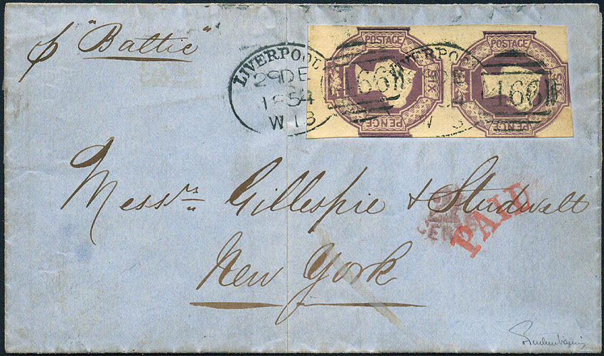 Lot 980 - Queen Victoria - Merkurphila OG Auction #36 Lot 980 - Queen Victoria - Merkurphila OG Auction #36