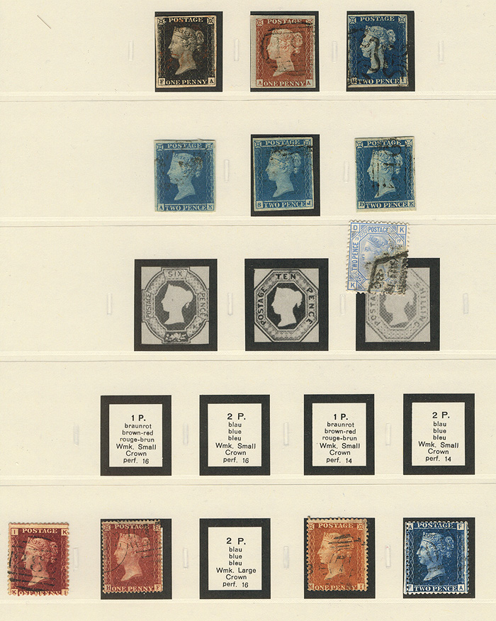Lot 1005 - Queen Victoria  -  Merkurphila OG Auction #36