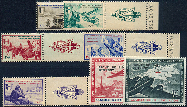 Lot 240 - Germany -  Issues of occupation 1939/45  -  Merkurphila OG Auction #36