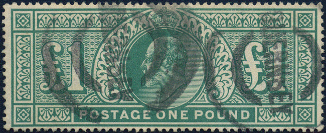 Lot 1014 - king edward vii  -  Merkurphila OG Auction #36