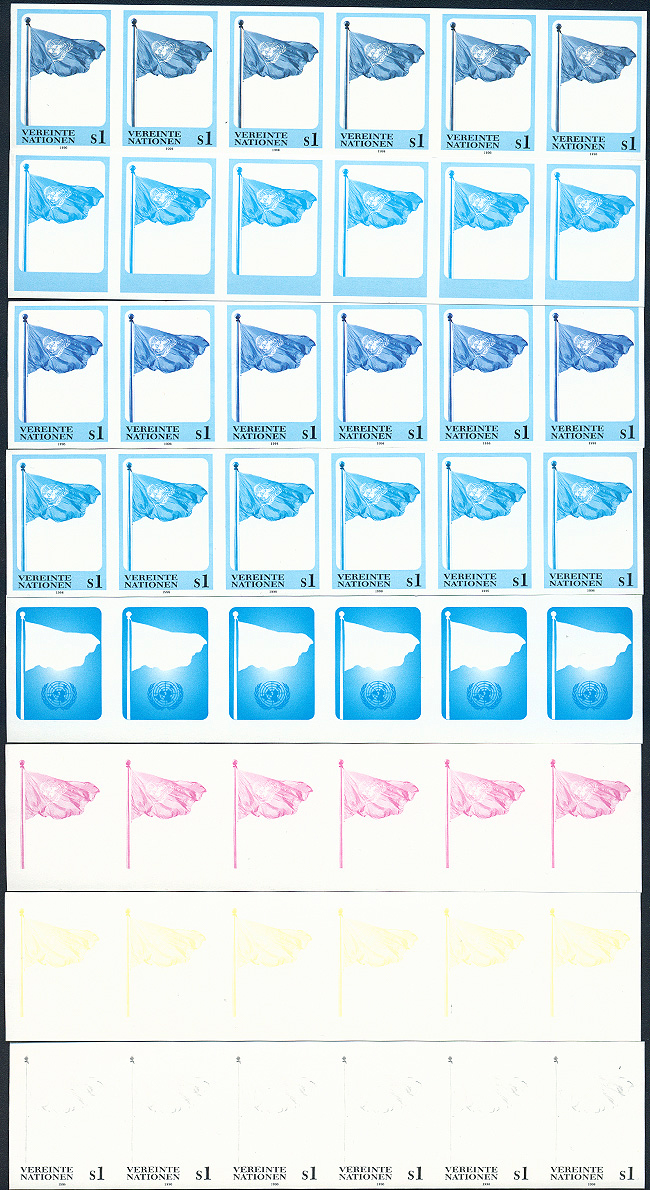 Lot 1222 - UNO Vienna  -  Merkurphila OG Auction #36