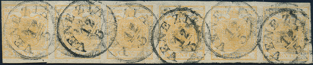 Lot 574 - LOMBARDY & VENETIA - Merkurphila OG Auction #36 Lot 574 - LOMBARDY & VENETIA - Merkurphila OG Auction #36