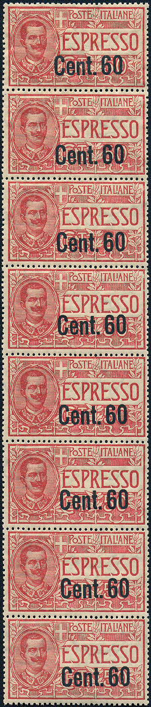 Lot 704 - Kingdom of Italy 1861-1946  -  Merkurphila OG Auction #36