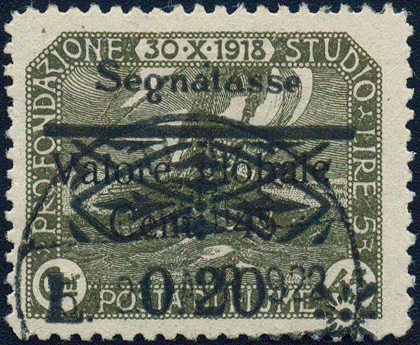 Lot 713 - Italien provisionals, post offices abroad and colonies  -  Merkurphila OG Auction #36