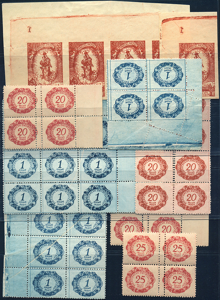 Lot 314 - Liechtenstein 1919- today  -  Merkurphila OG Auction #36