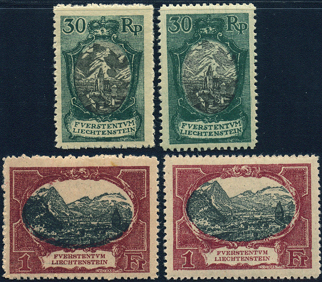 Lot 315 - Liechtenstein 1919- today  -  Merkurphila OG Auction #36