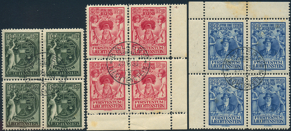 Lot 319 - Liechtenstein 1919- today  -  Merkurphila OG Auction #36