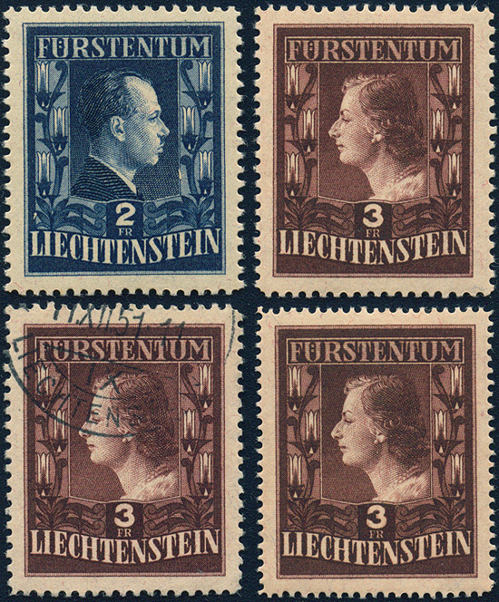 Lot 320 - Liechtenstein 1919- today  -  Merkurphila OG Auction #36