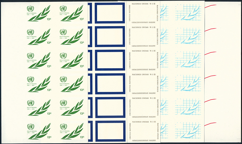 Lot 1220 - uno new york  -  Merkurphila OG Auction #36