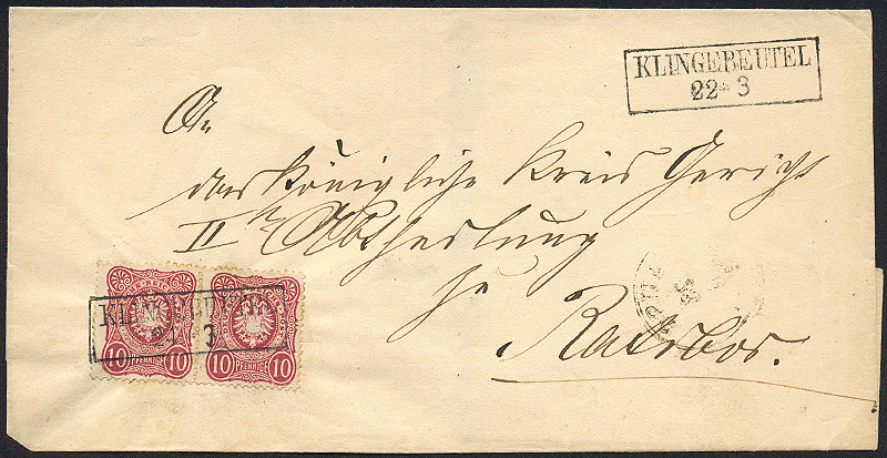 Lot 186 - Germany 1871-1918  -  Merkurphila OG Auction #36
