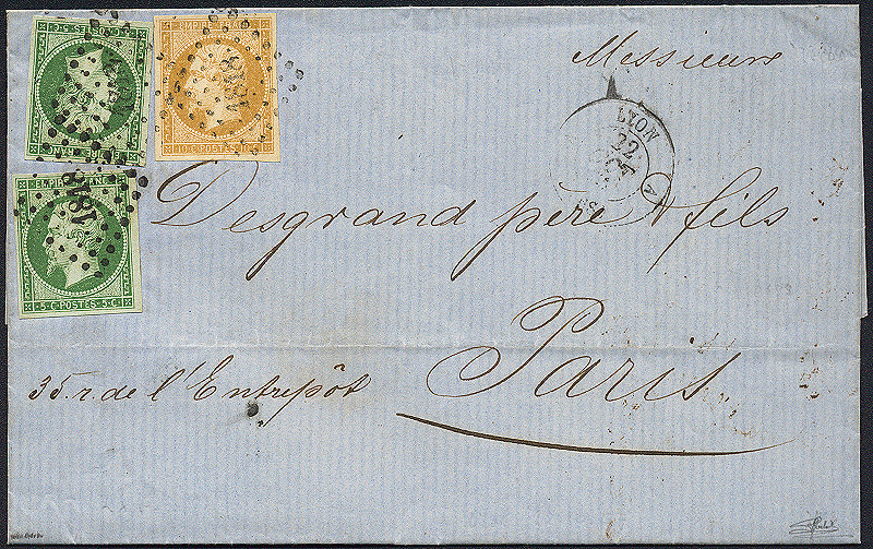 Lot 393 - Empire 1849-1870  -  Merkurphila OG Auction #36