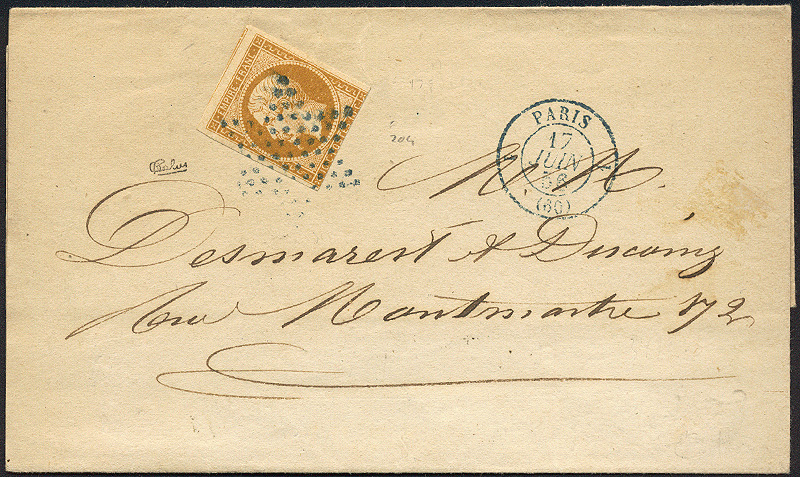 Lot 384 - Empire 1849-1870  -  Merkurphila OG Auction #36