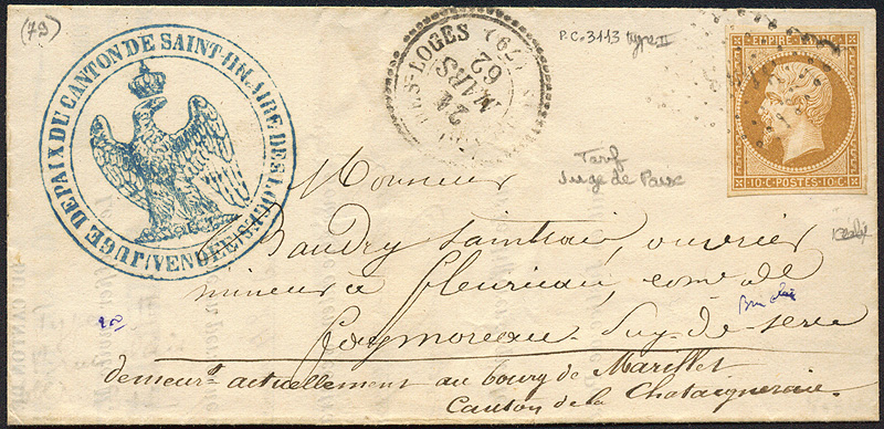 Lot 432 - Empire 1849-1870 - Merkurphila OG Auction #36 Lot 432 - Empire 1849-1870 - Merkurphila OG Auction #36