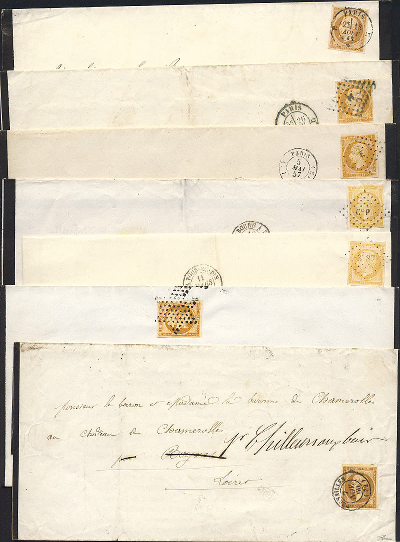 Lot 382 - Empire 1849-1870  -  Merkurphila OG Auction #36