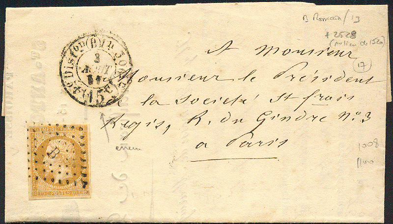 Lot 392 - Empire 1849-1870  -  Merkurphila OG Auction #36