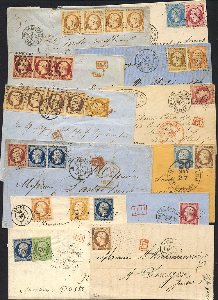 Lot 534 - France - Collections & lots  -  Merkurphila OG Auction #36
