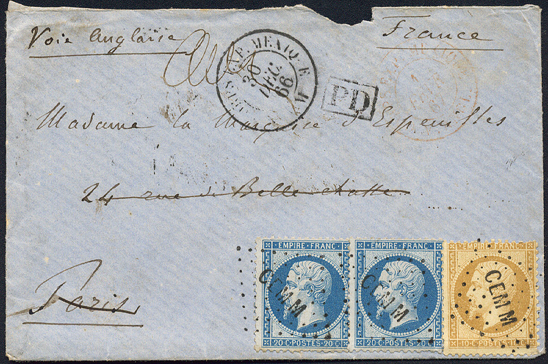Lot 525 - French Colonies and Post Offices Abroad  -  Merkurphila OG Auction #36