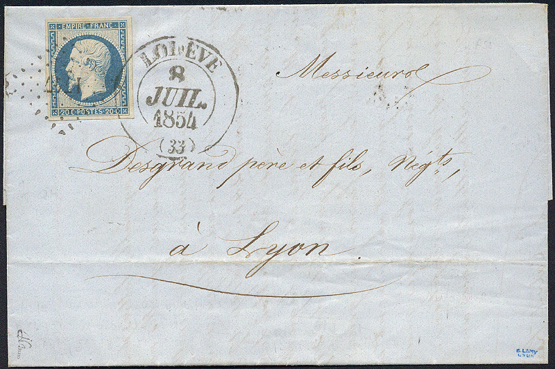 Lot 366 - Empire 1849-1870  -  Merkurphila OG Auction #36