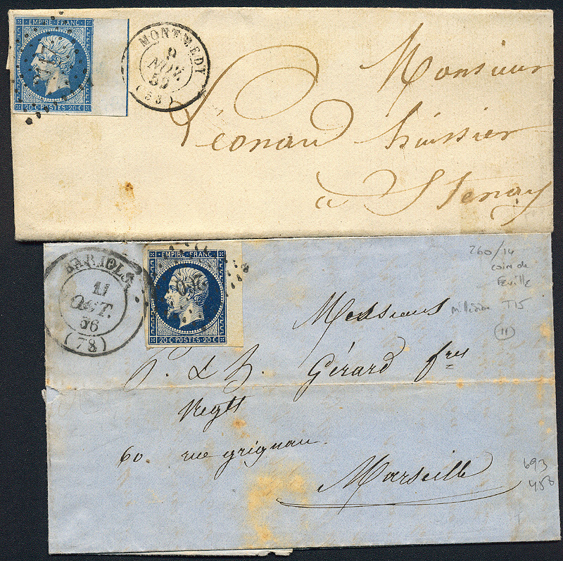 Lot 388 - Empire 1849-1870  -  Merkurphila OG Auction #36