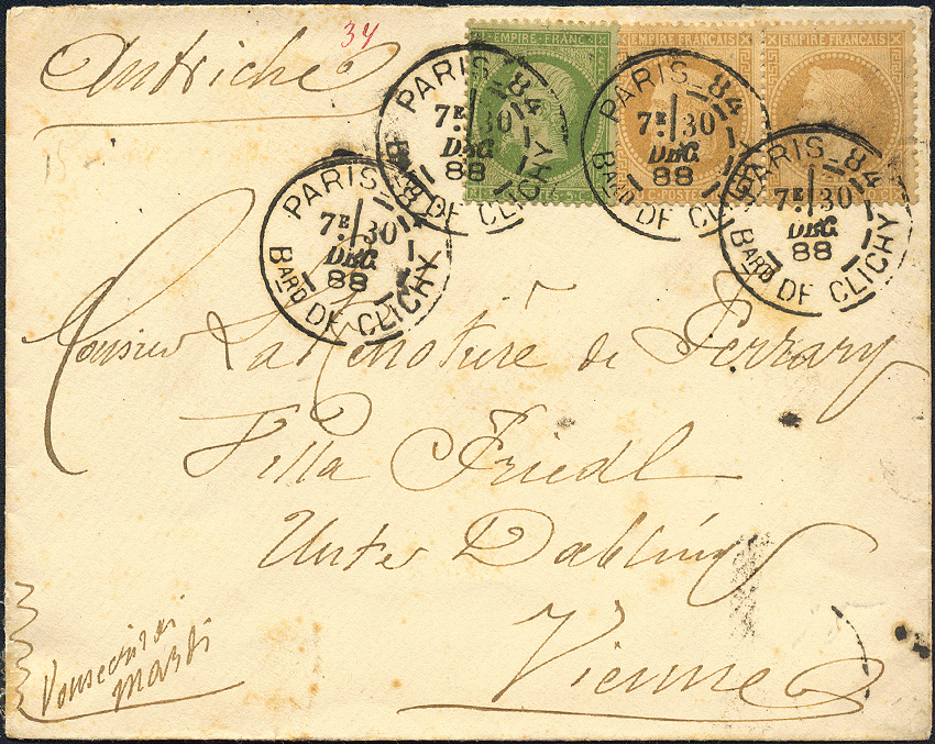 Lot 485 - Republic 1870-1940 - Merkurphila OG Auction #36 Lot 485 - Republic 1870-1940 - Merkurphila OG Auction #36