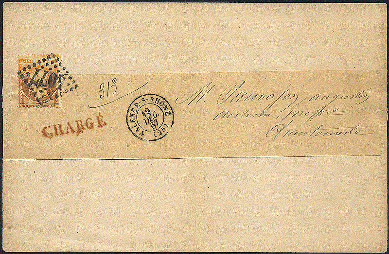 Lot 451 - Empire 1849-1870  -  Merkurphila OG Auction #36
