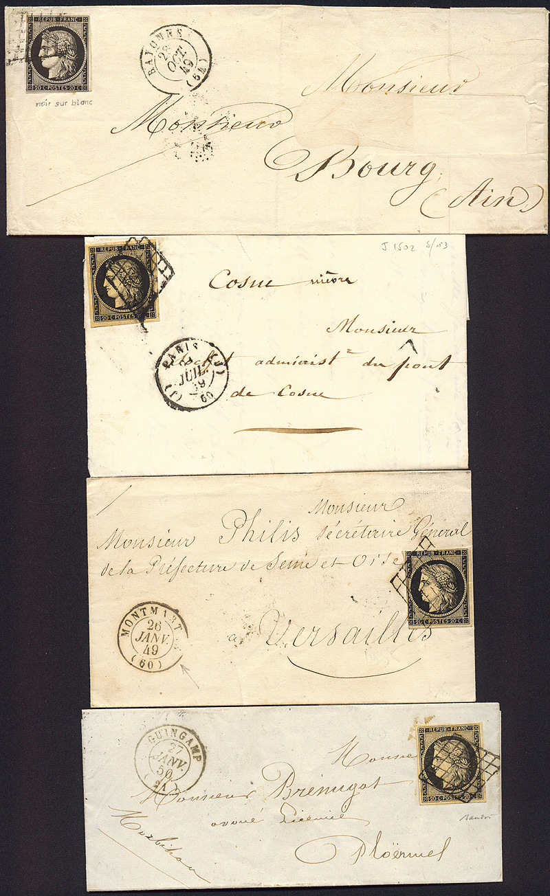 Lot 344 - Empire 1849-1870  -  Merkurphila OG Auction #36