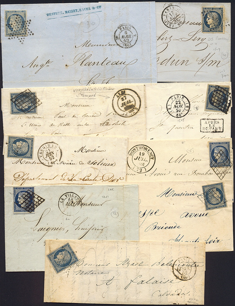 Lot 347 - Empire 1849-1870  -  Merkurphila OG Auction #36