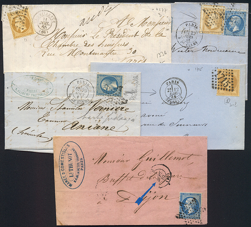 Lot 537 - France - Collections & lots  -  Merkurphila OG Auction #36