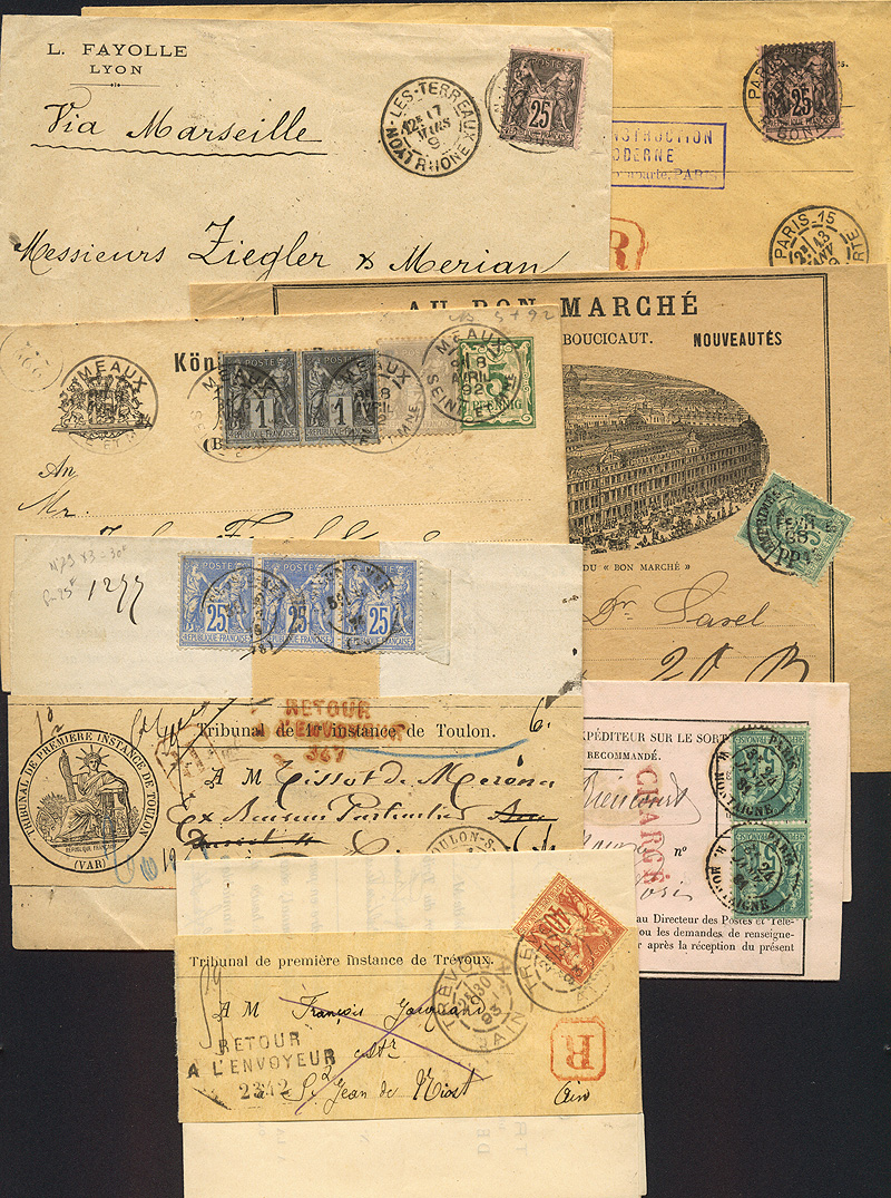 Lot 543 - France - Collections & lots  -  Merkurphila OG Auction #36
