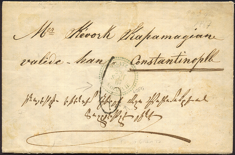 Lot 518 - French Colonies and Post Offices Abroad  -  Merkurphila OG Auction #36