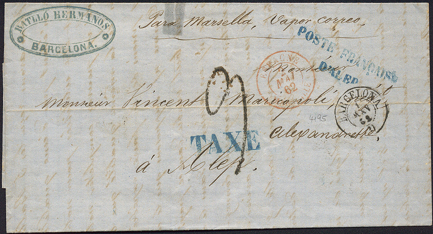 Lot 516 - French Colonies and Post Offices Abroad  -  Merkurphila OG Auction #36
