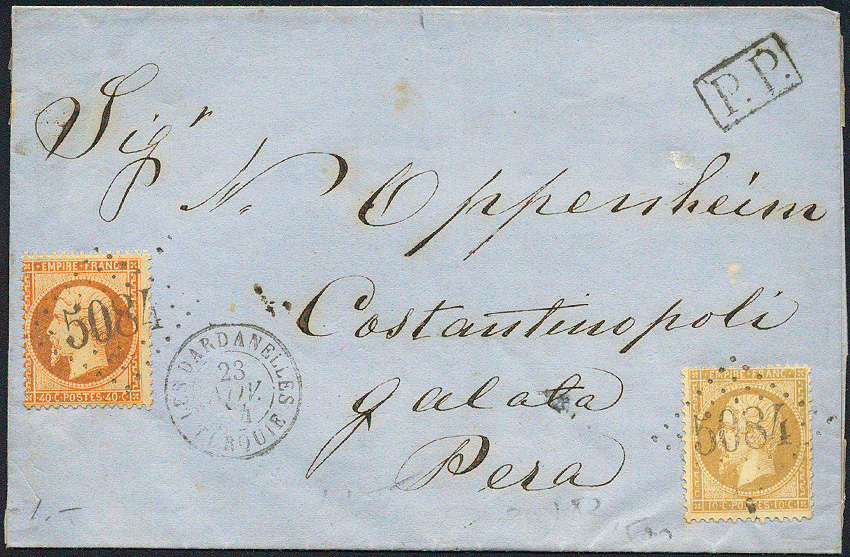 Lot 517 - French Colonies and Post Offices Abroad  -  Merkurphila OG Auction #36