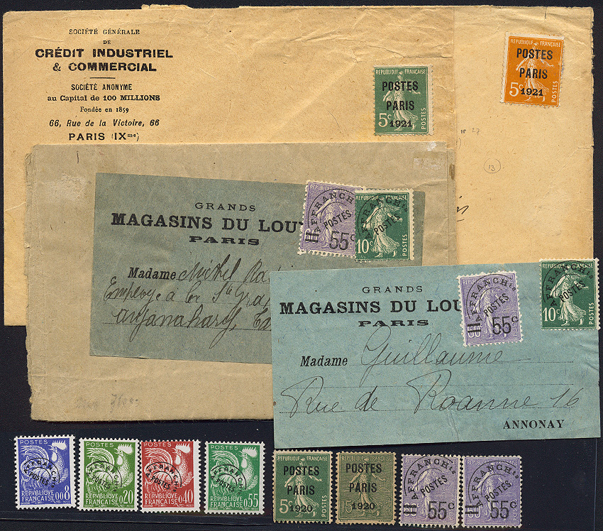 Lot 548 - France - Collections & lots  -  Merkurphila OG Auction #36