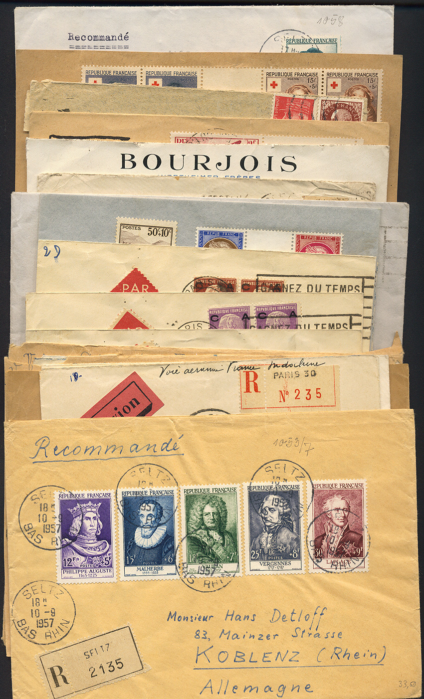Lot 550 - France - Collections & lots  -  Merkurphila OG Auction #36