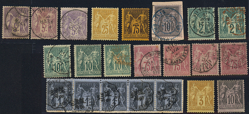 Lot 484 - Republic 1870-1940 - Merkurphila OG Auction #36 Lot 484 - Republic 1870-1940 - Merkurphila OG Auction #36
