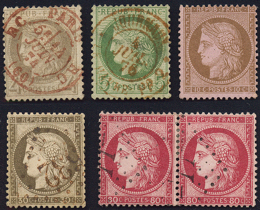 Lot 479 - Republic 1870-1940 - Merkurphila OG Auction #36 Lot 479 - Republic 1870-1940 - Merkurphila OG Auction #36