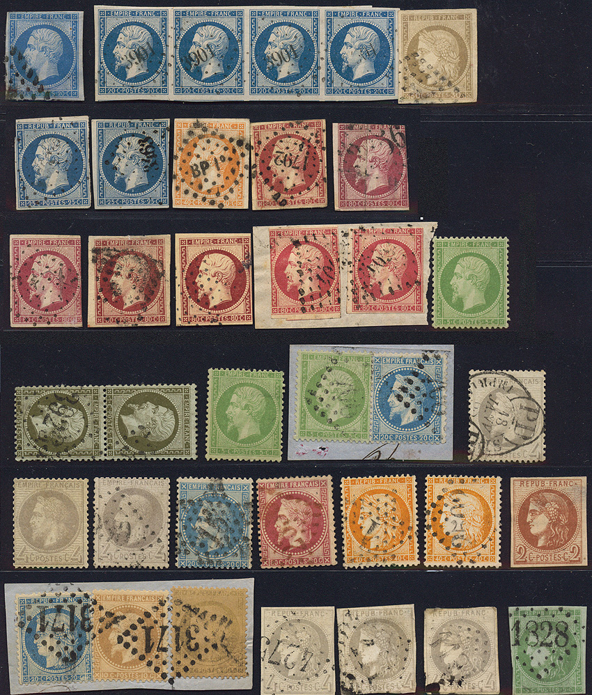 Lot 532 - France - Collections & lots  -  Merkurphila OG Auction #36