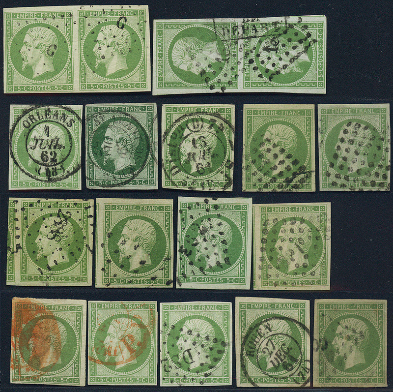Lot 367 - Empire 1849-1870  -  Merkurphila OG Auction #36