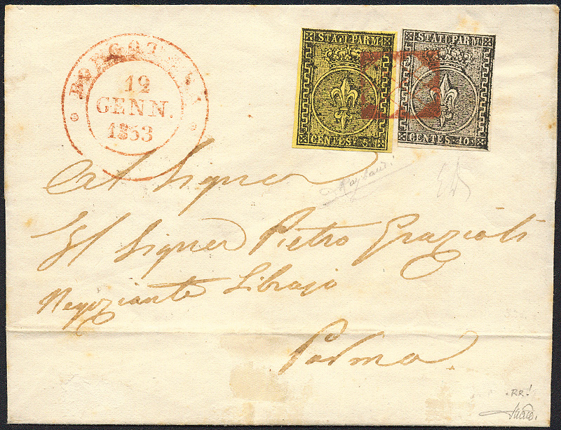 Lot 639 - parma  -  Merkurphila OG Auction #36